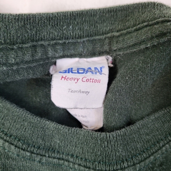 Vintage Buffy The Vampire Slayer Hush Mens Shirt. Green. Size Large - Picture 8 of 8